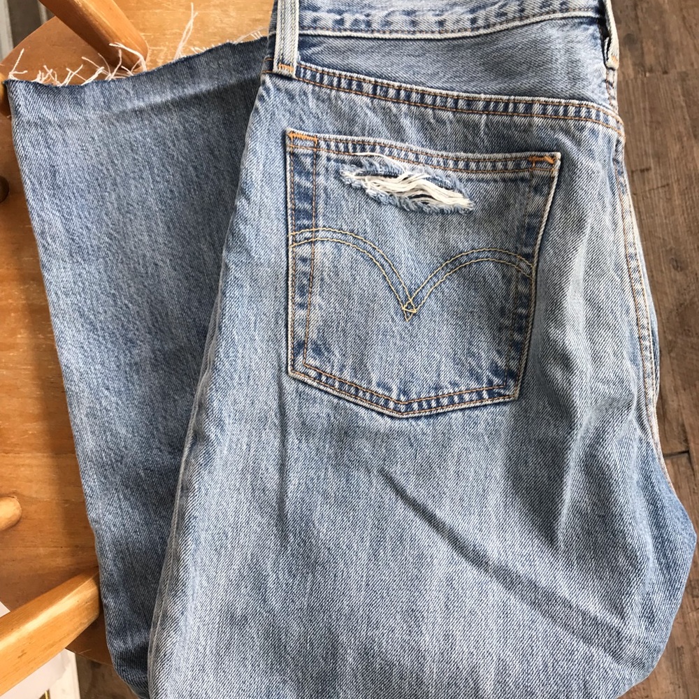 Levi’s 501 High Rise Jeans